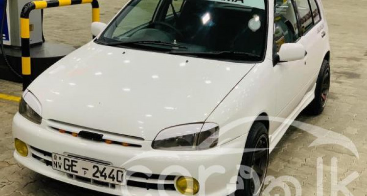 TOYOTA GLANZA EP91 1999