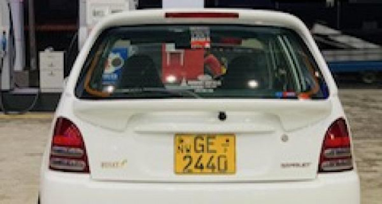 TOYOTA GLANZA EP91 1999