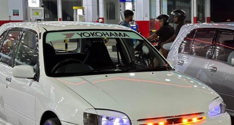 TOYOTA GLANZA EP91 1999