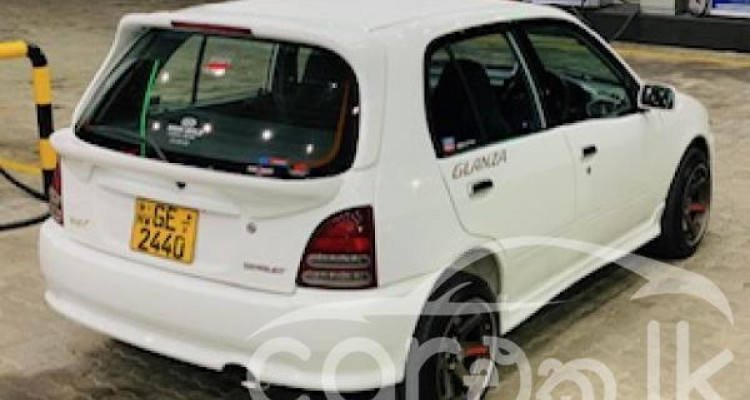 TOYOTA GLANZA EP91 1999