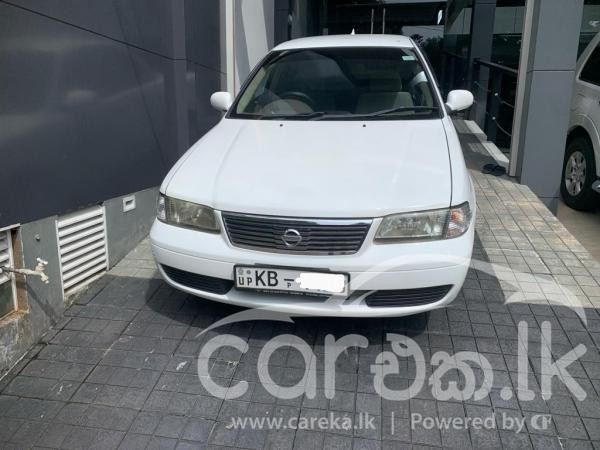 NISSAN SUNNY FB15 2002