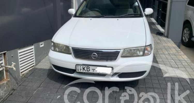 NISSAN SUNNY FB15 2002