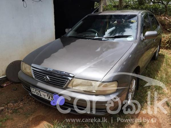 NISSAN SUNNY B14 1998