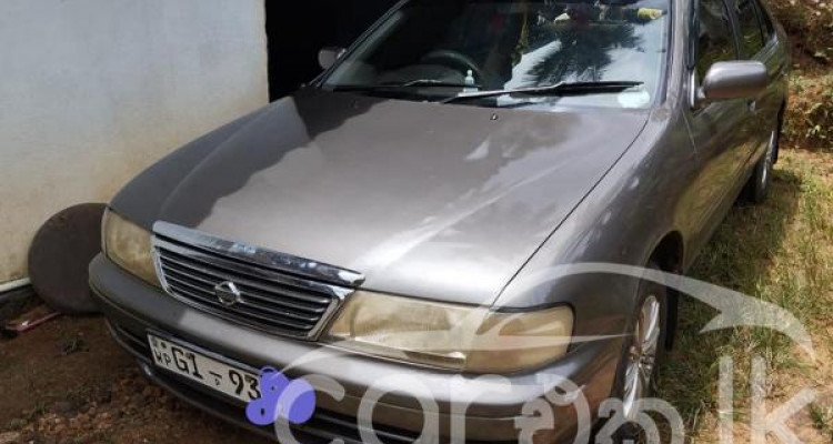 NISSAN SUNNY B14 1998