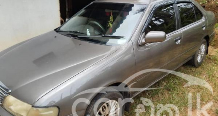 NISSAN SUNNY B14 1998