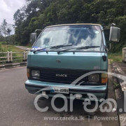 TOYOTA HIACE 1986