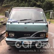 TOYOTA HIACE 1986