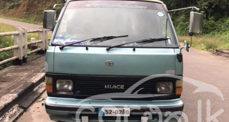 TOYOTA HIACE 1986