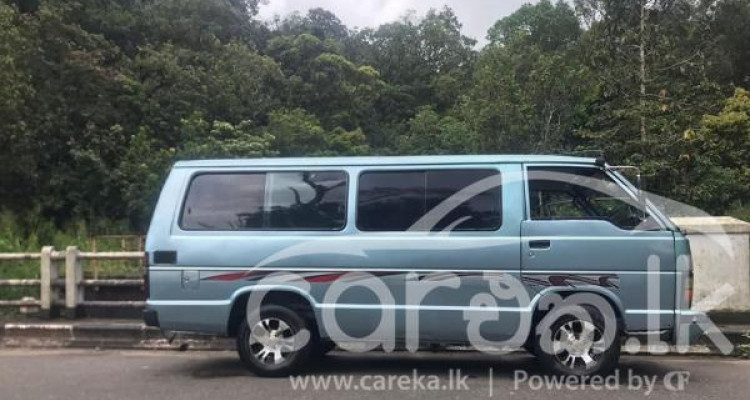 TOYOTA HIACE 1986