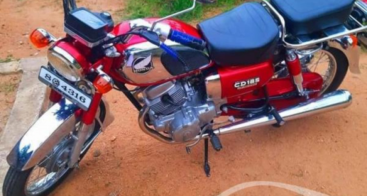 HONDA CD185 1978