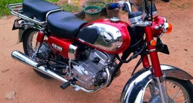 HONDA CD185 1978