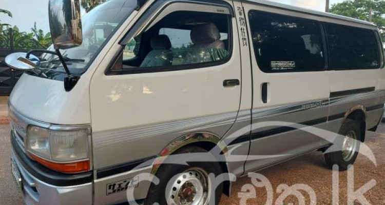 TOYOTA DOLPHIN LH172 1998