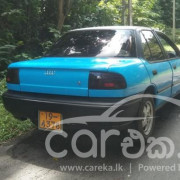 ISUZU GEMINI 1993