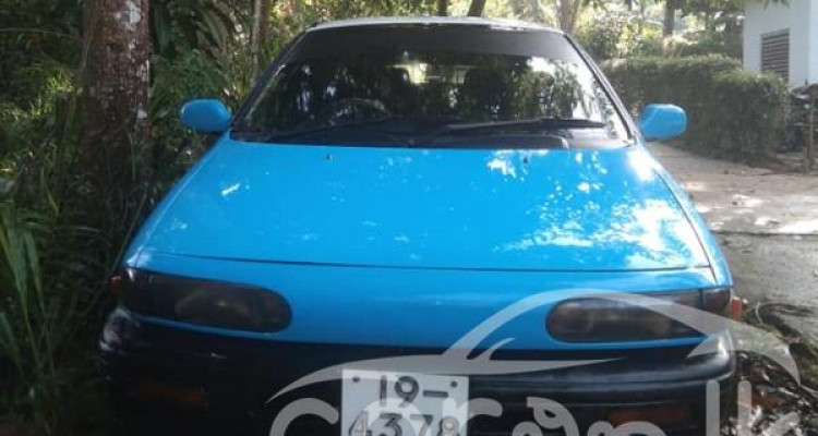 ISUZU GEMINI 1993