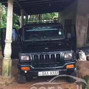 MAHINDRA BOLERO MAXXI 2015
