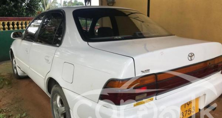 TOYOTA COROLLA AE100 1991