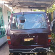 NISSAN CHERRY VANETTE 1984