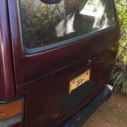 NISSAN CHERRY VANETTE 1984