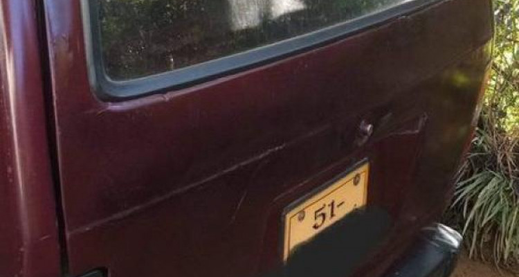 NISSAN CHERRY VANETTE 1984