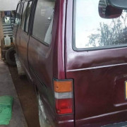 NISSAN CHERRY VANETTE 1984