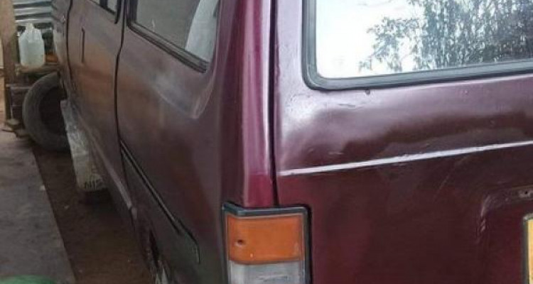 NISSAN CHERRY VANETTE 1984