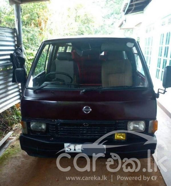 NISSAN CHERRY VANETTE 1984