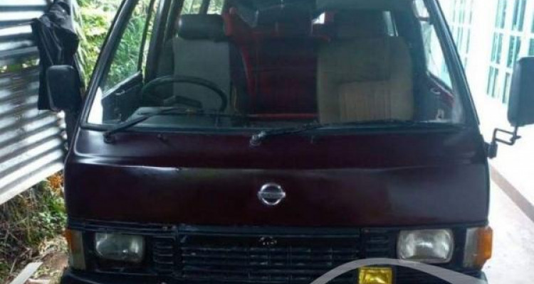 NISSAN CHERRY VANETTE 1984