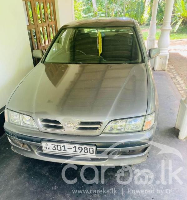 NISSAN PRIMERA 1995