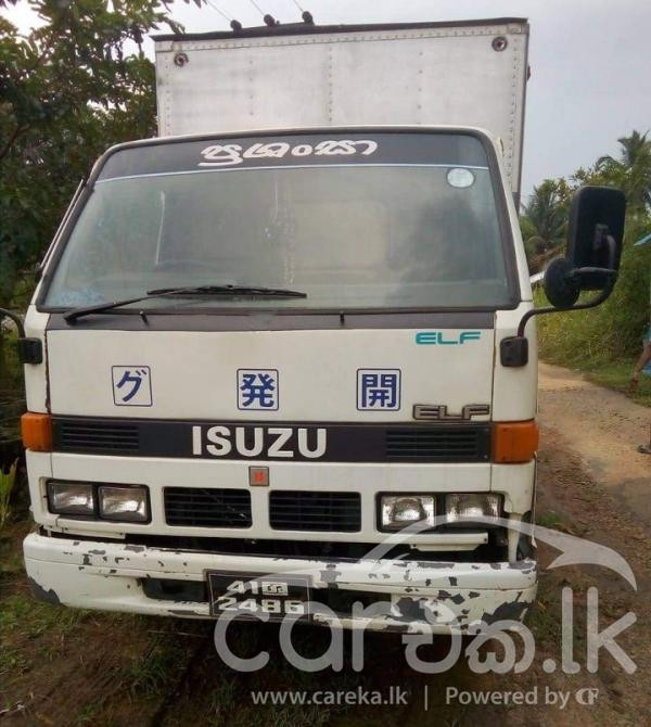 ISUZU ELF 1981