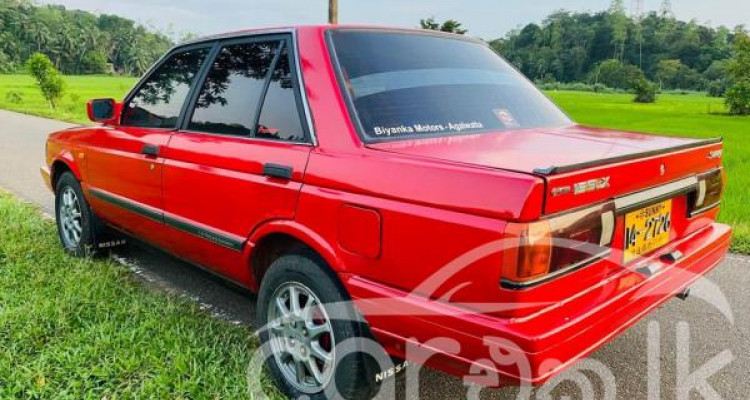 NISSAN SUNNY HB12 1986