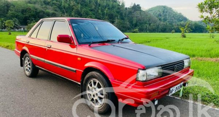 NISSAN SUNNY HB12 1986