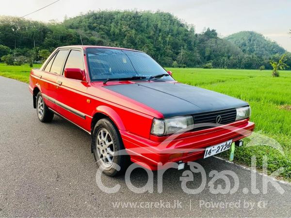 NISSAN SUNNY HB12 1986