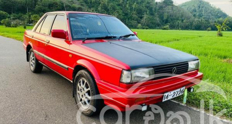 NISSAN SUNNY HB12 1986