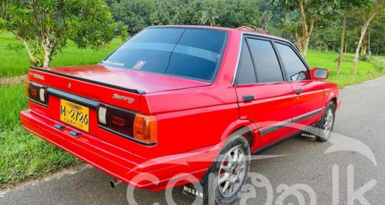 NISSAN SUNNY HB12 1986