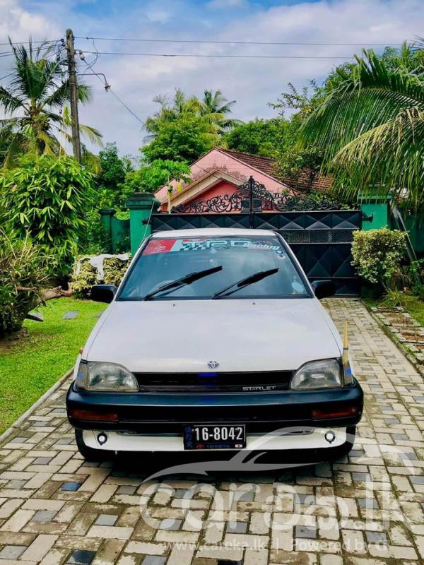 TOYOTA STARLET EP71 1986