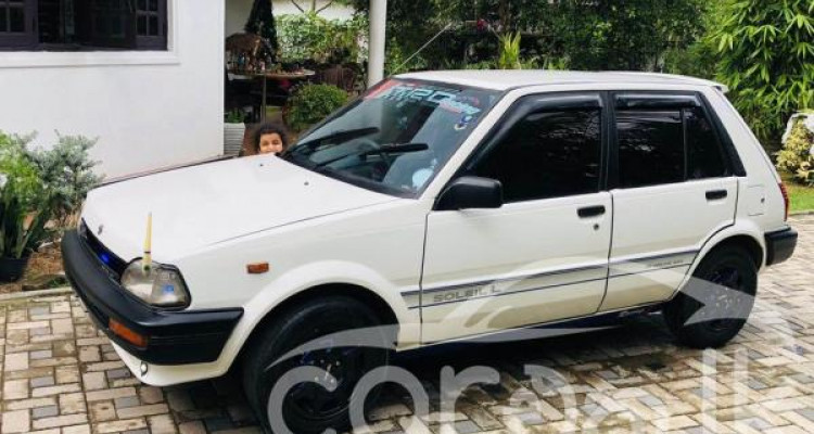 TOYOTA STARLET EP71 1986