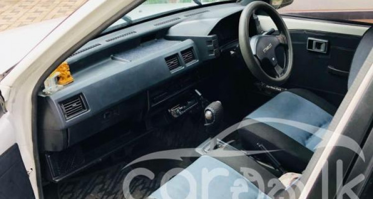 TOYOTA STARLET EP71 1986