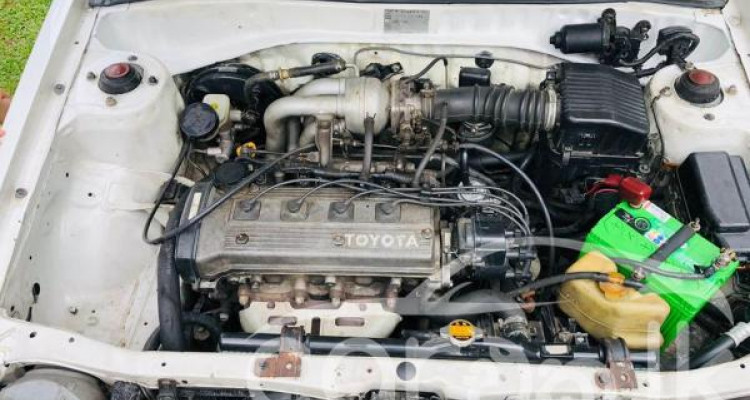 TOYOTA STARLET EP71 1986