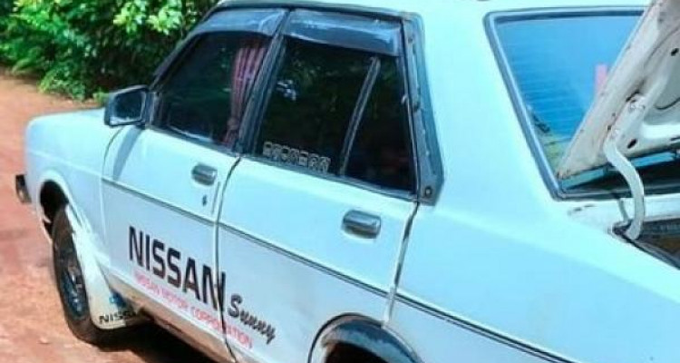 NISSAN SUNNY DATSUN 1985