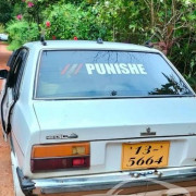 NISSAN SUNNY DATSUN 1985