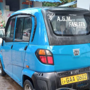 BAJAJ QUTE 2018