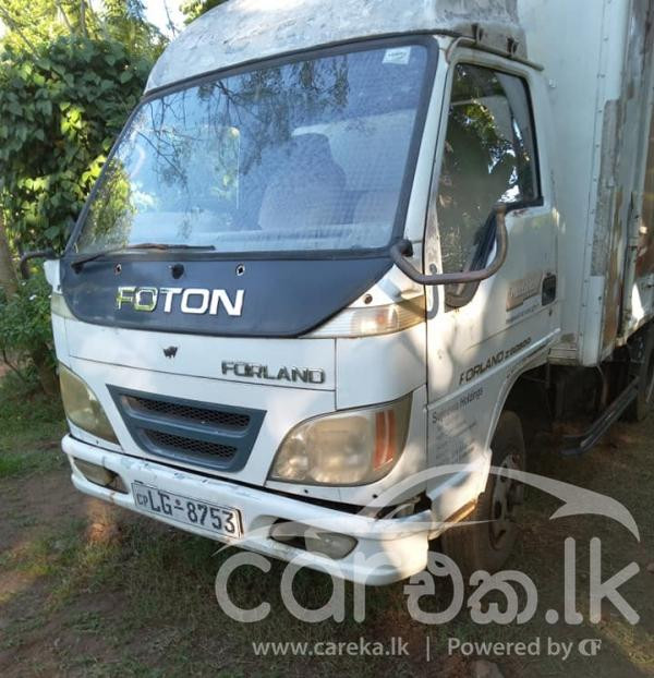 FOTON FORLAND 2009