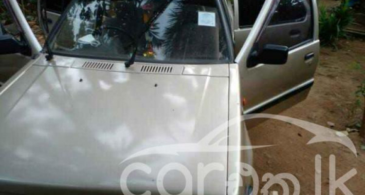NISSAN MARCH K10 1991
