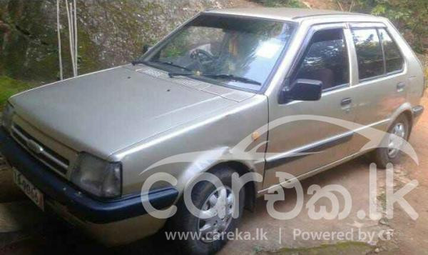 NISSAN MARCH K10 1991