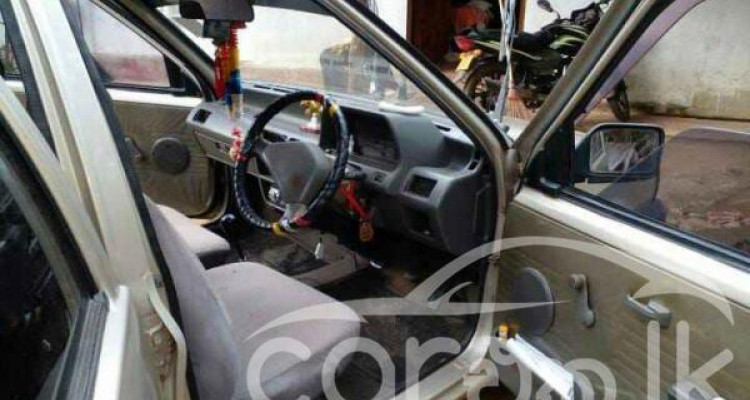 NISSAN MARCH K10 1991