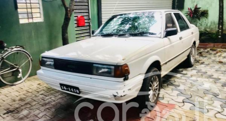 NISSAN SUNNY 1989