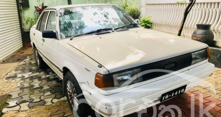 NISSAN SUNNY 1989