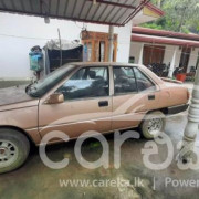 MITSUBISHI LANCER FURY 1985