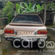 MITSUBISHI LANCER FURY 1985