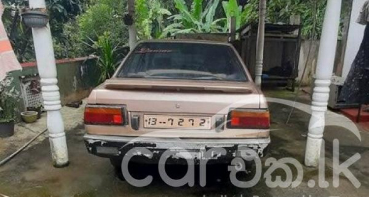 MITSUBISHI LANCER FURY 1985